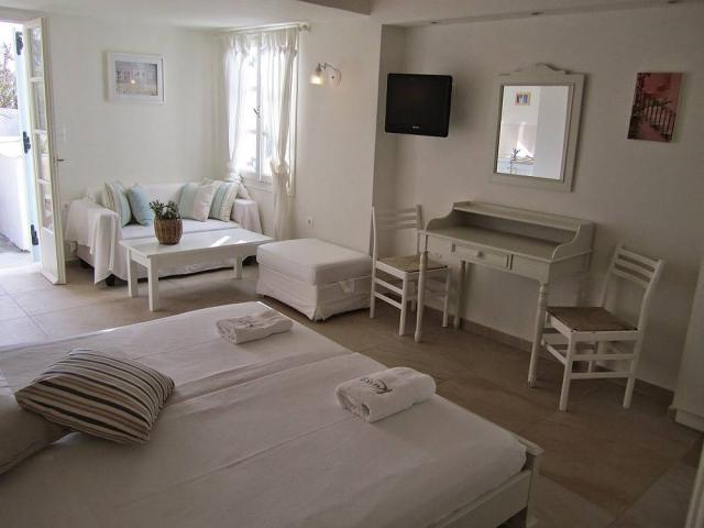 Naxos Hotel Room