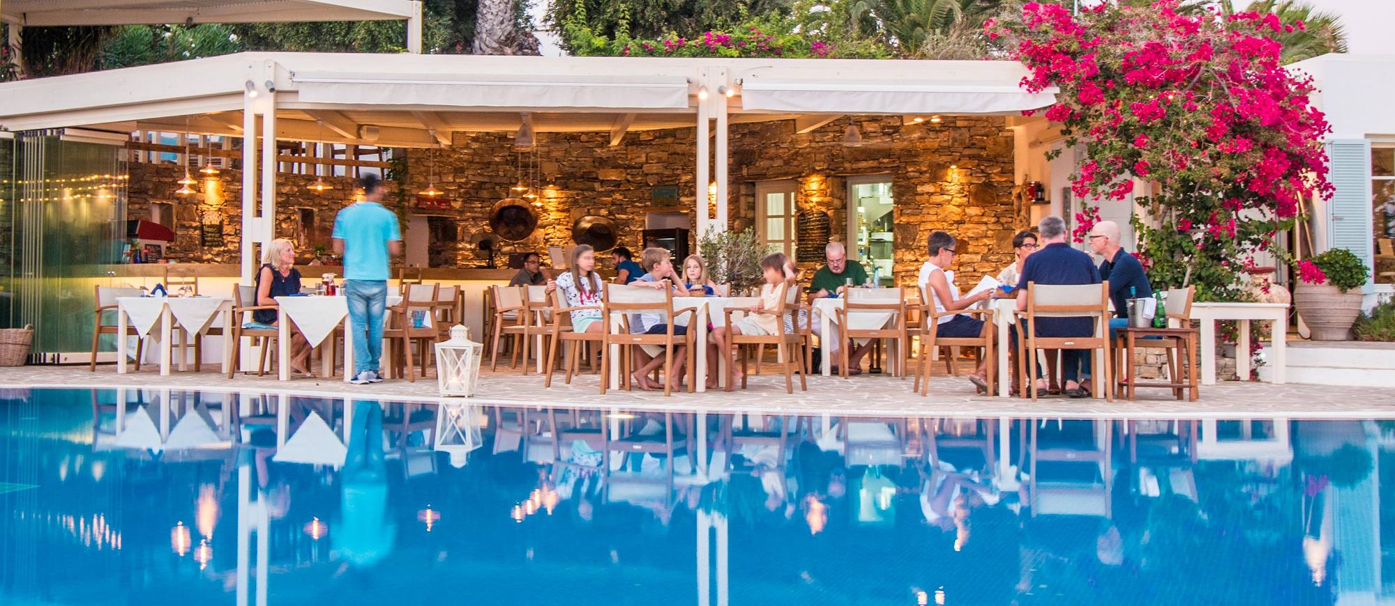 Kavos Naxos Hotel in Agios Prokopios